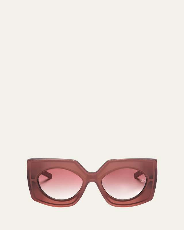 V-Soul Acetate Butterfly Sunglasses